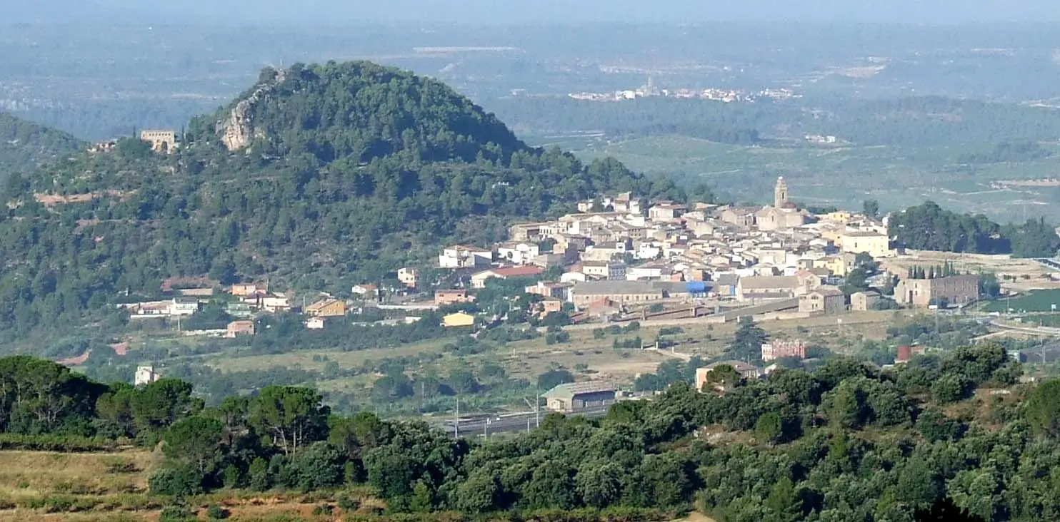 Marçà landscape context