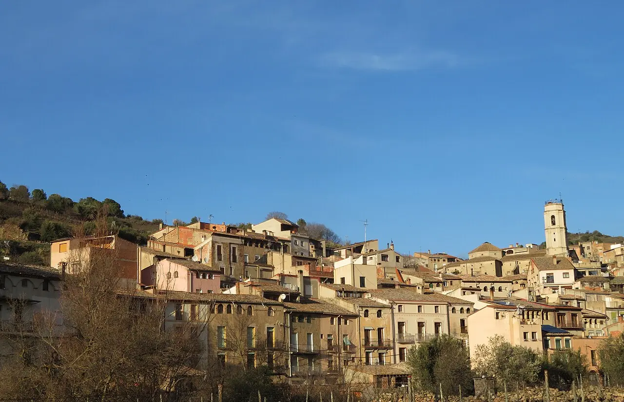 Porrera in the Cortiella valley