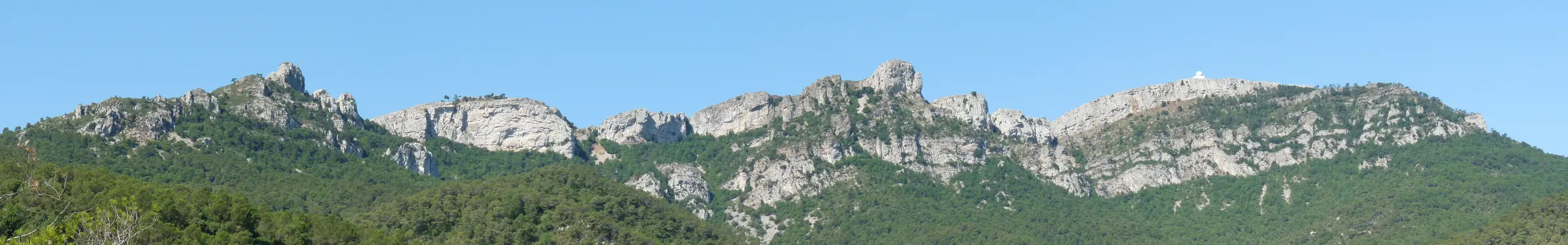 The Serra de Llaberia above southern Priorat