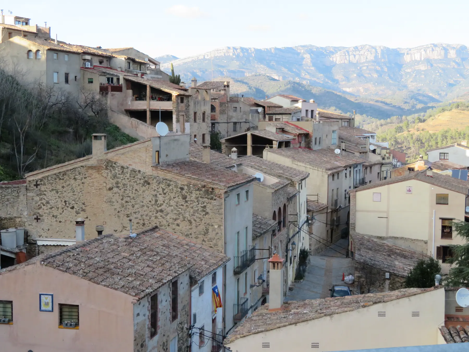 Torroja del Priorat landscape context